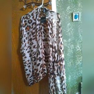 Leopard Print Wrap